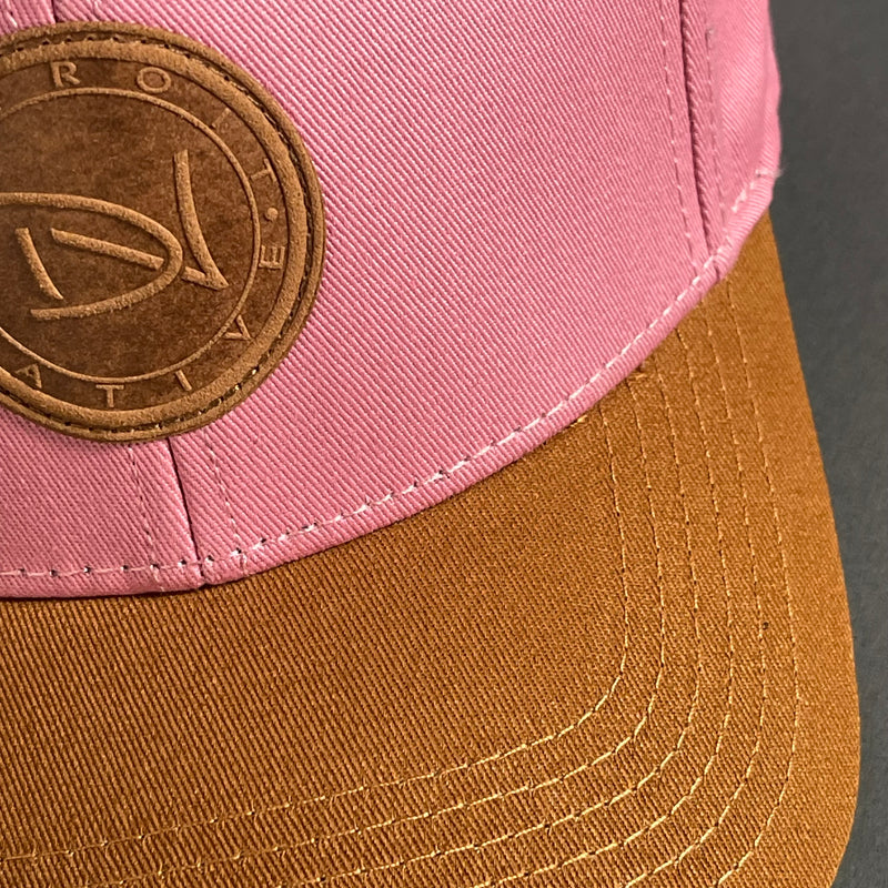 Detroit Native Limited Edition Hat (Pink/Brown)