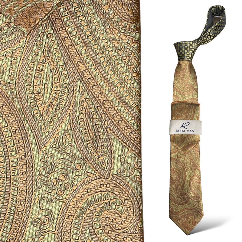 Rossi Man Tie & Hanky 034