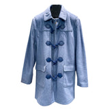 Insomnia Toggle 3/4 Coat (Blue)