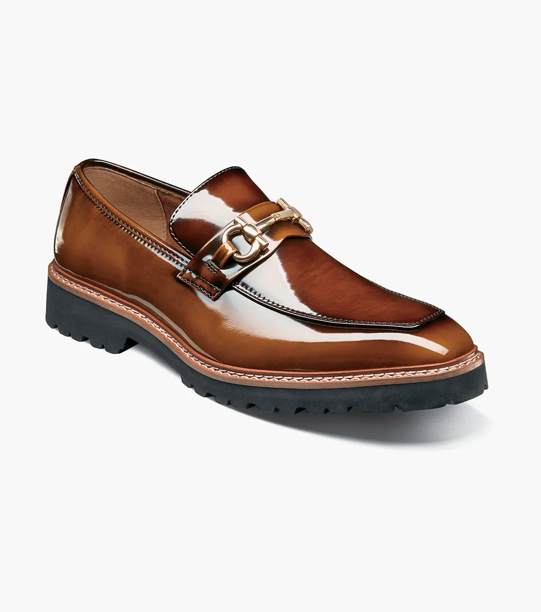 Stacy Adams Men's Fashion Loafer Shoe - Brown