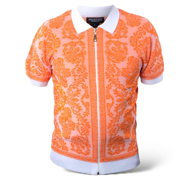 Prestige "Sean" Luxury Knit (Orange) 358