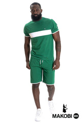 Makobi "Piped" Shorts (Green) 363