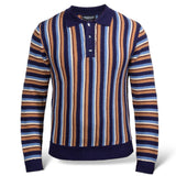 Prestige "Mandalay" Polo Sweater (Navy) 361