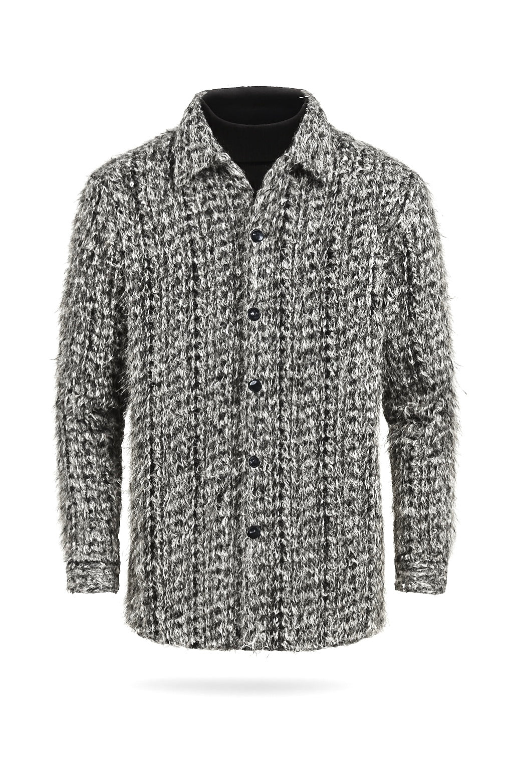 Lanzino "Westbrook" Shirt (Black/White)