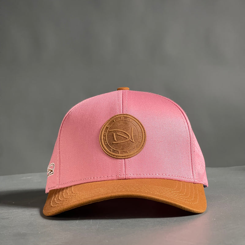 Detroit Native Limited Edition Hat (Pink/Brown)