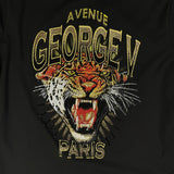 George V Luxury Tee (Black)