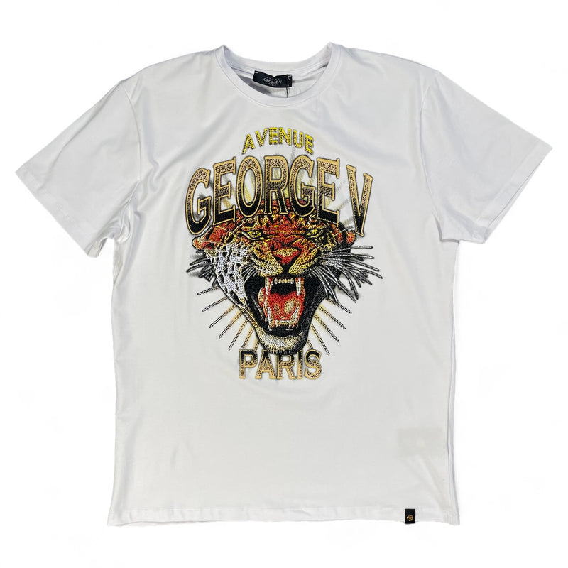 George V Luxury Tee (White)