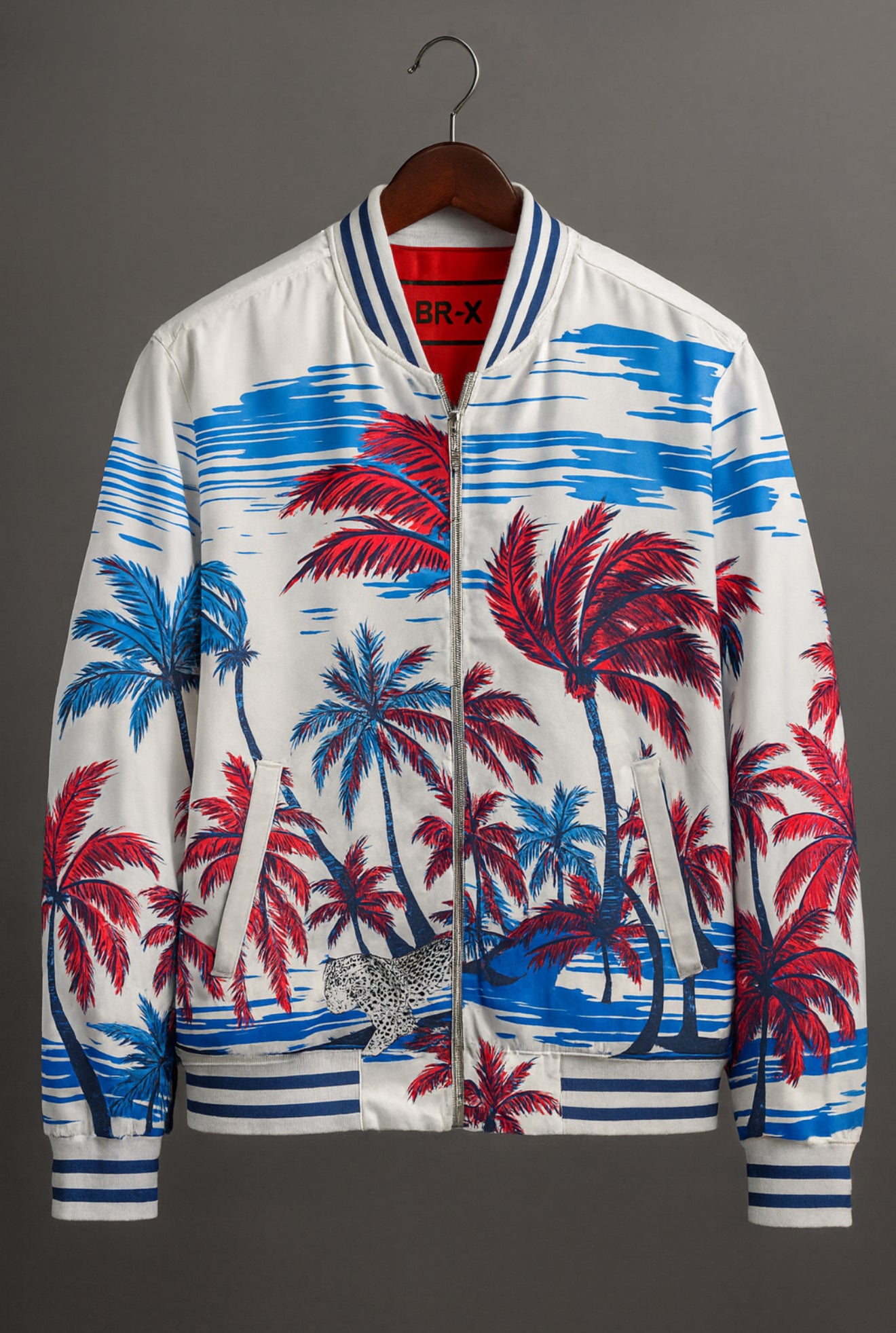 BRX Luxury Track Jacket (Blue)