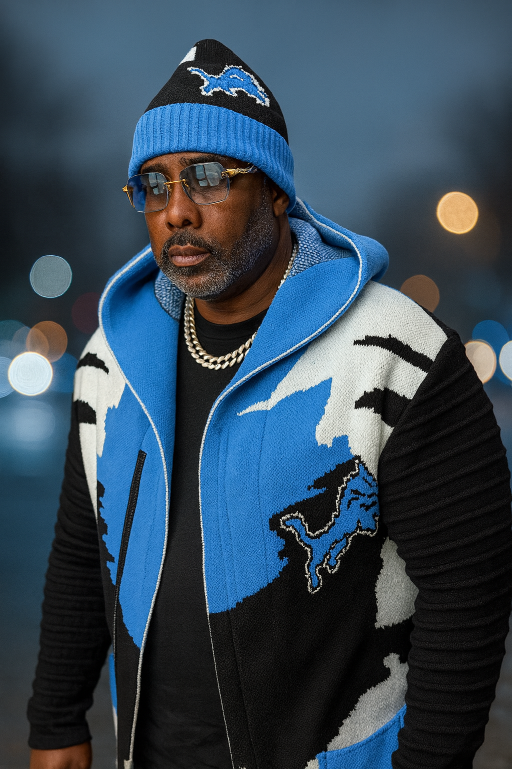 OIM "CAMO" Detroit Beanie Hat (Multi)