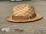 Bruno Straw Hat "Tuscany" (Golden/Oatmeal)