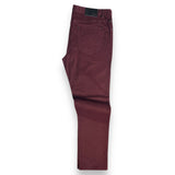 Enzo Stetch Pant (Burgundy) Alpha 217