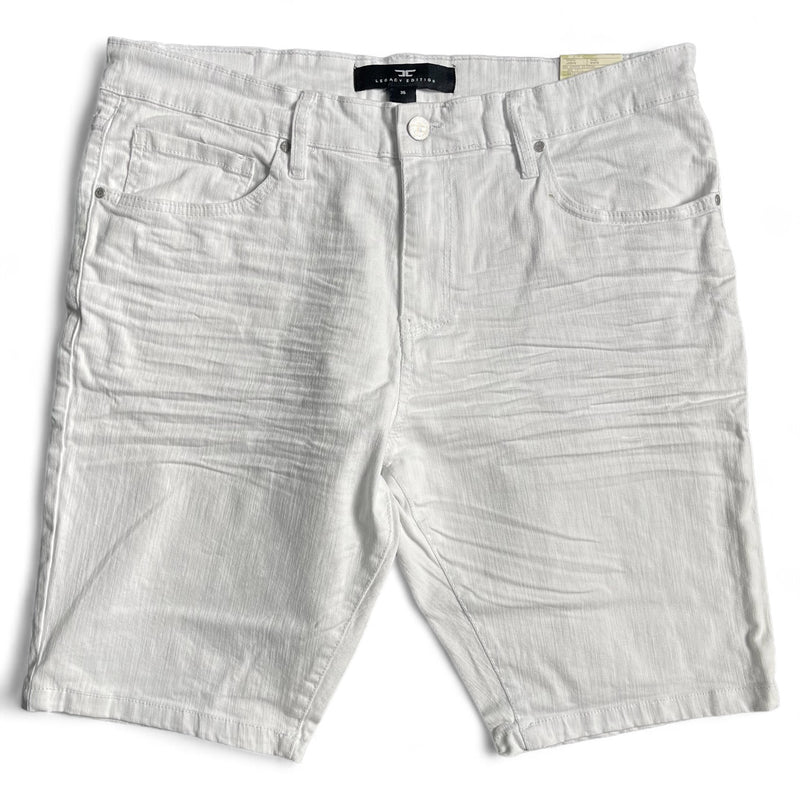 Relaxed Fit Jordan Craig "Easton" Short (White)