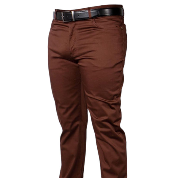 Earthly Elegance: Elevate Your Style with Brown Pants for Men | Men's  Fashion Media OTOKOMAE