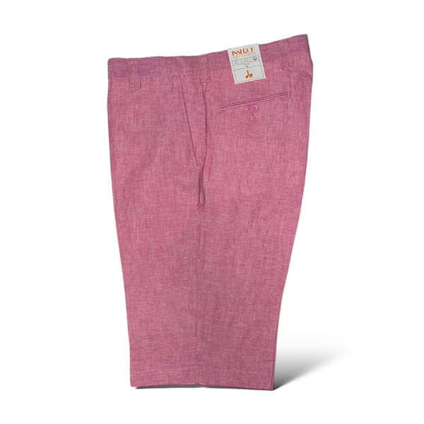Inserch Linen Short (Summer Pink) 7172