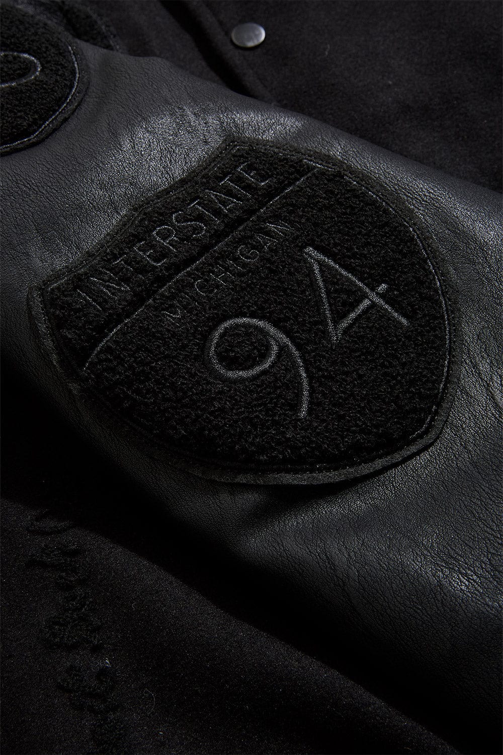 Jordan Craig "D Logo" Bomber Jacket (Black)