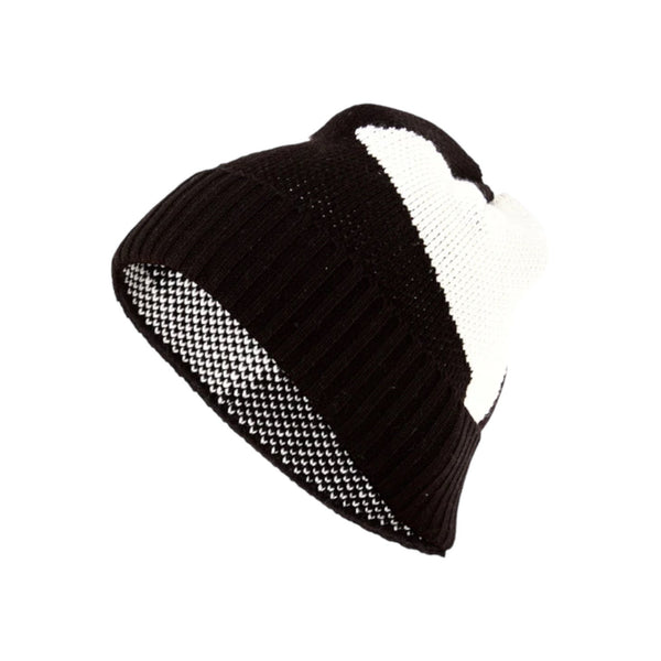 OIM G3 Beanie Hat (Black/White)