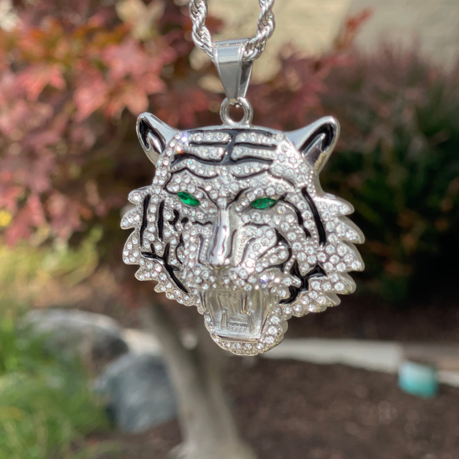 Tiger pendant with Rope 2024 Chain