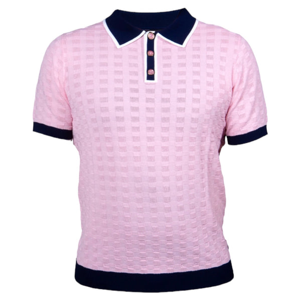 Prestige "Keenan" Luxury Knit (Pink/Navy) 373