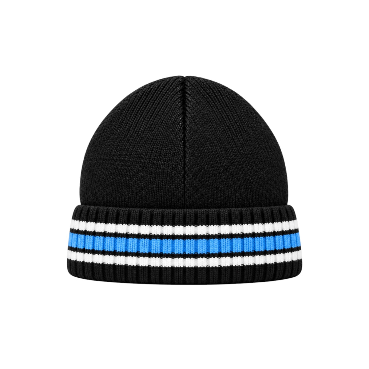 Detroit Beanie Hat– Black