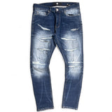 Slim Fit Jordan Craig "A1" Jean (Medium Blue) JM3422