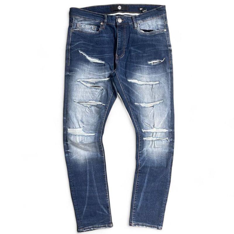 Slim Fit Jordan Craig "A1" Jean (Medium Blue) JM3422