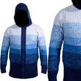Prestige Full Zip "Midtown" Sweater (Navy) 484
