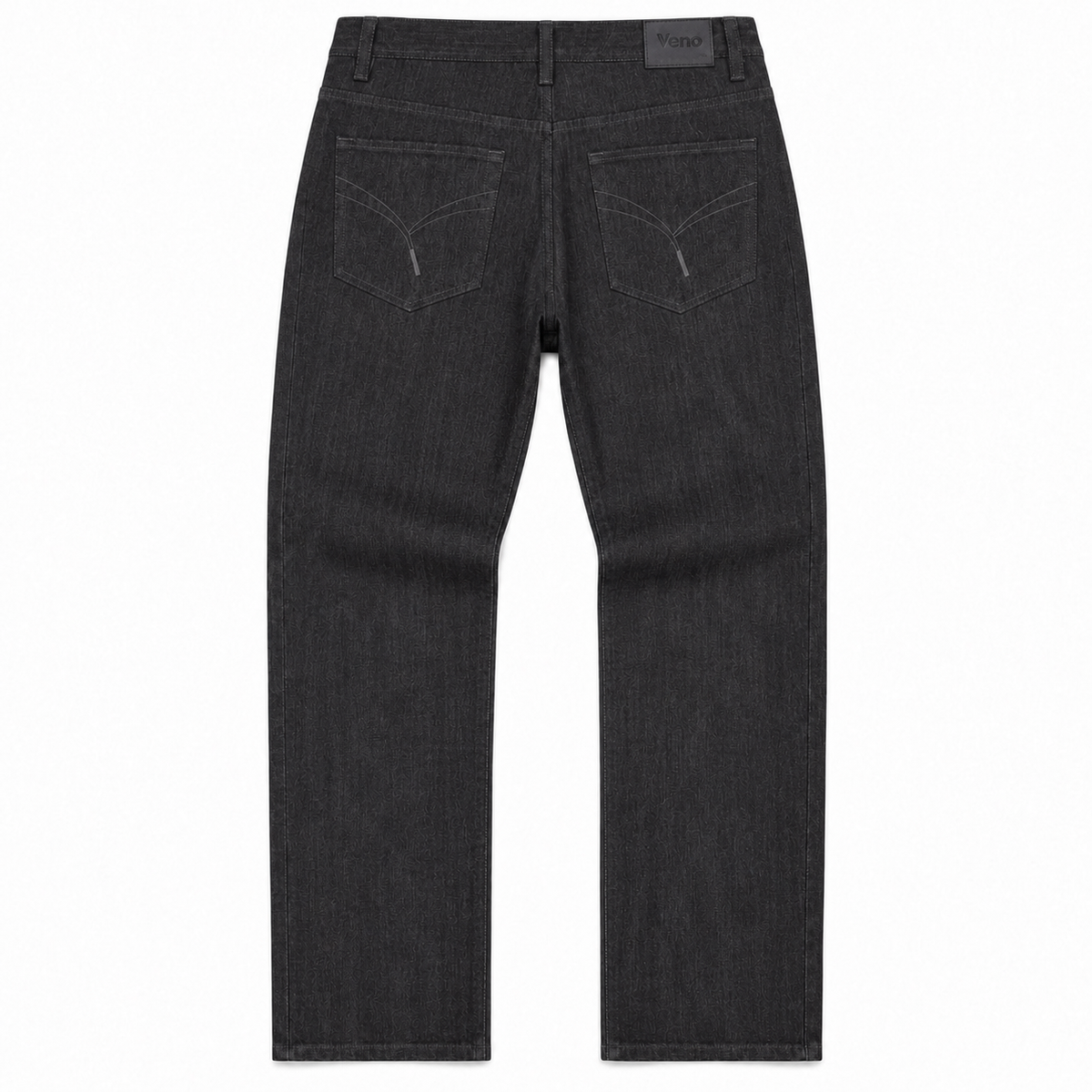 Veno Jean Relaxed Comfort Fit (Black/Charcoal)