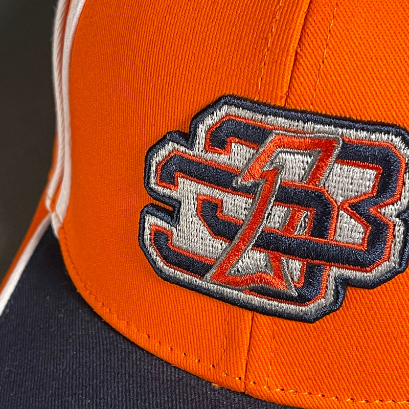 Detroit Native "GPX" Tigers Hat (Orange/Navy)