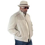 Enzo "Tuscany" Car Coat (Tan)