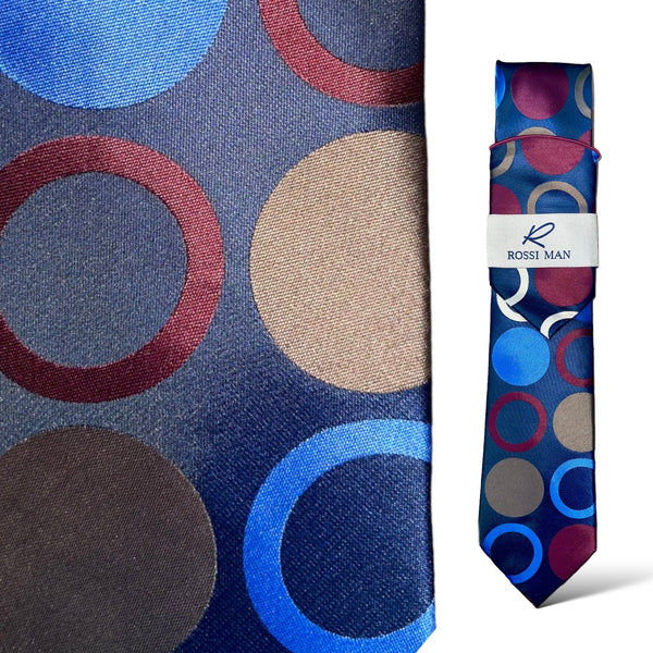 Rossi Man Tie & Hanky 028