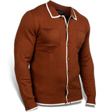 Prestige "Huxley" Cardigan (Mocha) 554