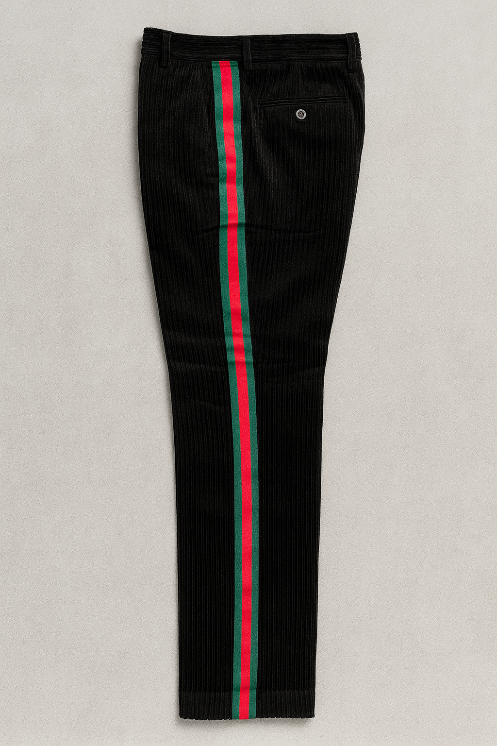 Prestige Designer Corduroy Pant (Black)