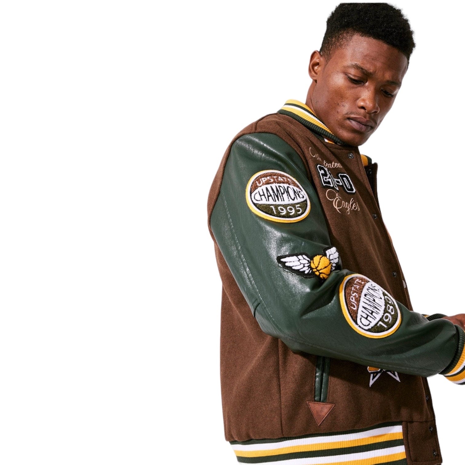 Jordan Craig Wool Bomber Jacket (Mission)