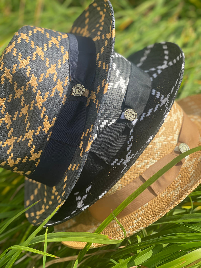 Bruno Straw Hat "Tuscany" (Golden/Oatmeal)