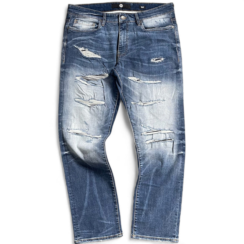 Relaxed Fit Jordan Craig "A1" Jean (Medium Blue) JE7011