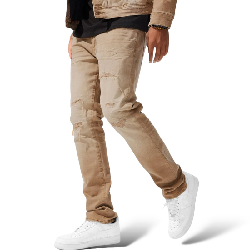 Relaxed Fit Jordan Craig "Lexington" Jean (Camel) RS