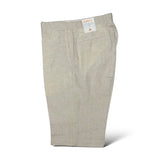 Inserch Linen Short (Oatmeal) 7172