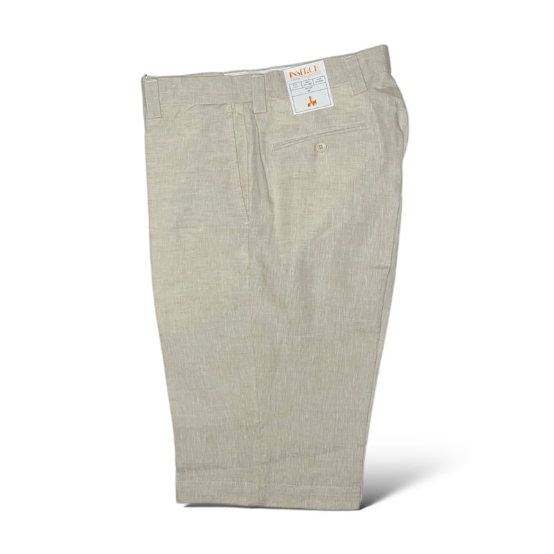 Inserch Linen Short (Oatmeal) 7172