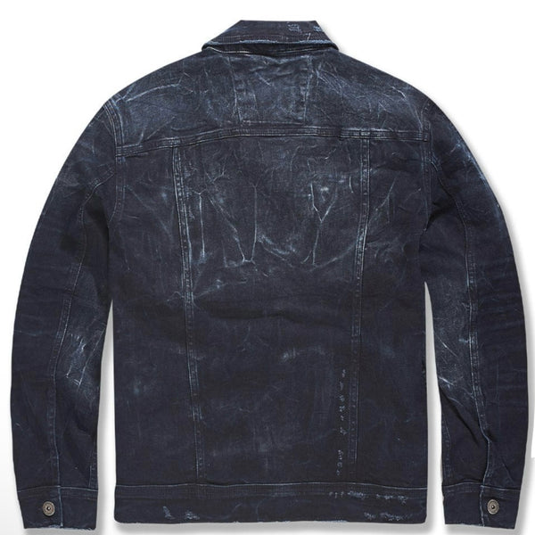 Jordan Craig "Calvin" Denim Jacket (Midnight Blue) RS