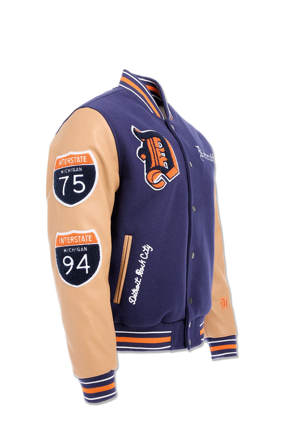 Jordan Craig "D Logo" Bomber Jacket (Tigers)