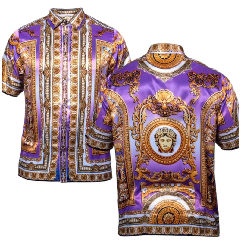 Prestige Luxury Shirt (Lilac) 322