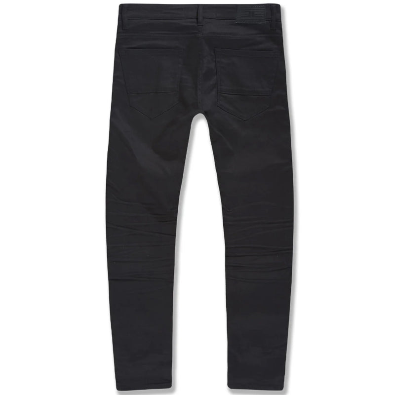 Relaxed Fit Jordan Craig "Waxed" Jean (Black)