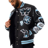 Jordan Craig Wool Bomber Jacket (Hanalulu)