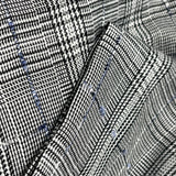 Prestige Plaid Pant (Gray/Black/Blue) Navy-1