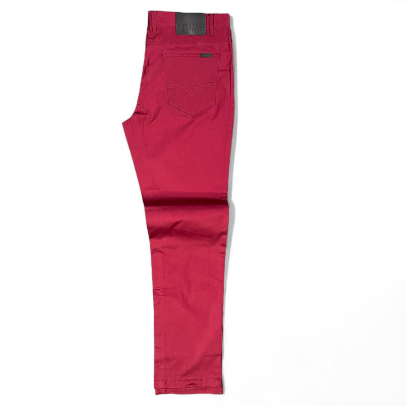 Prestige Casual Jean Pant (Wine) 100