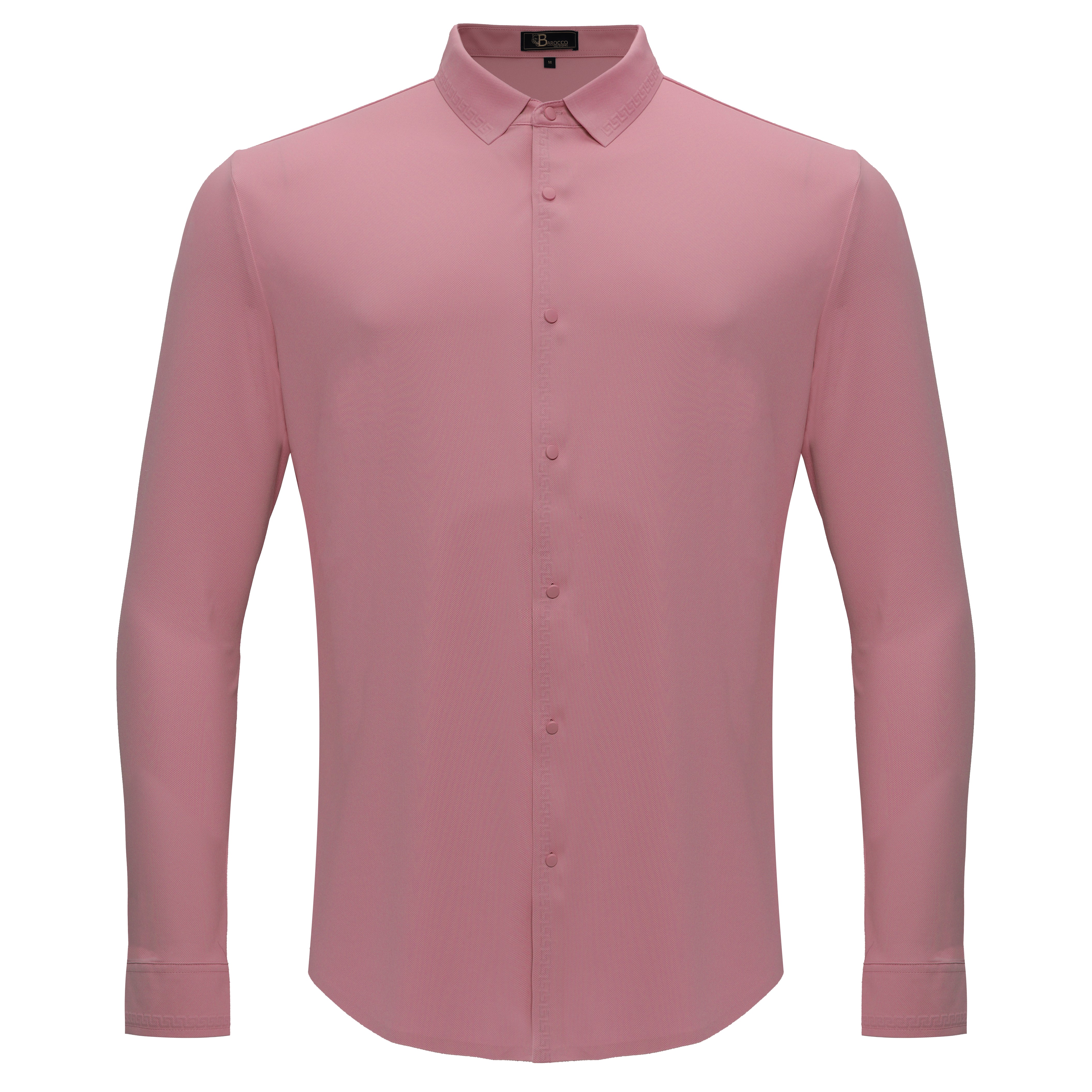Olympic Victory Button-Up Shirt DUSTY PINK