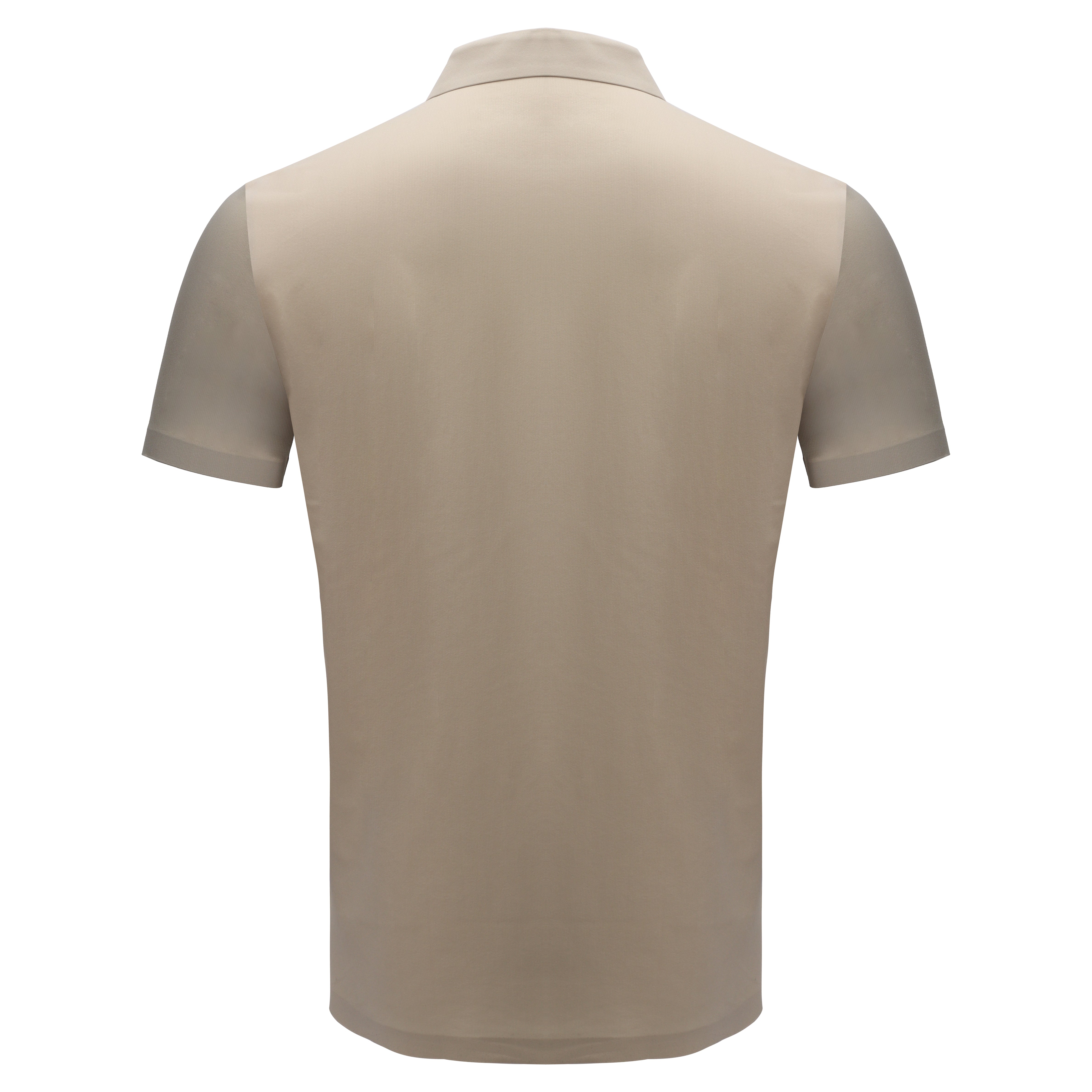 The Silhouette SS Polo IVORY