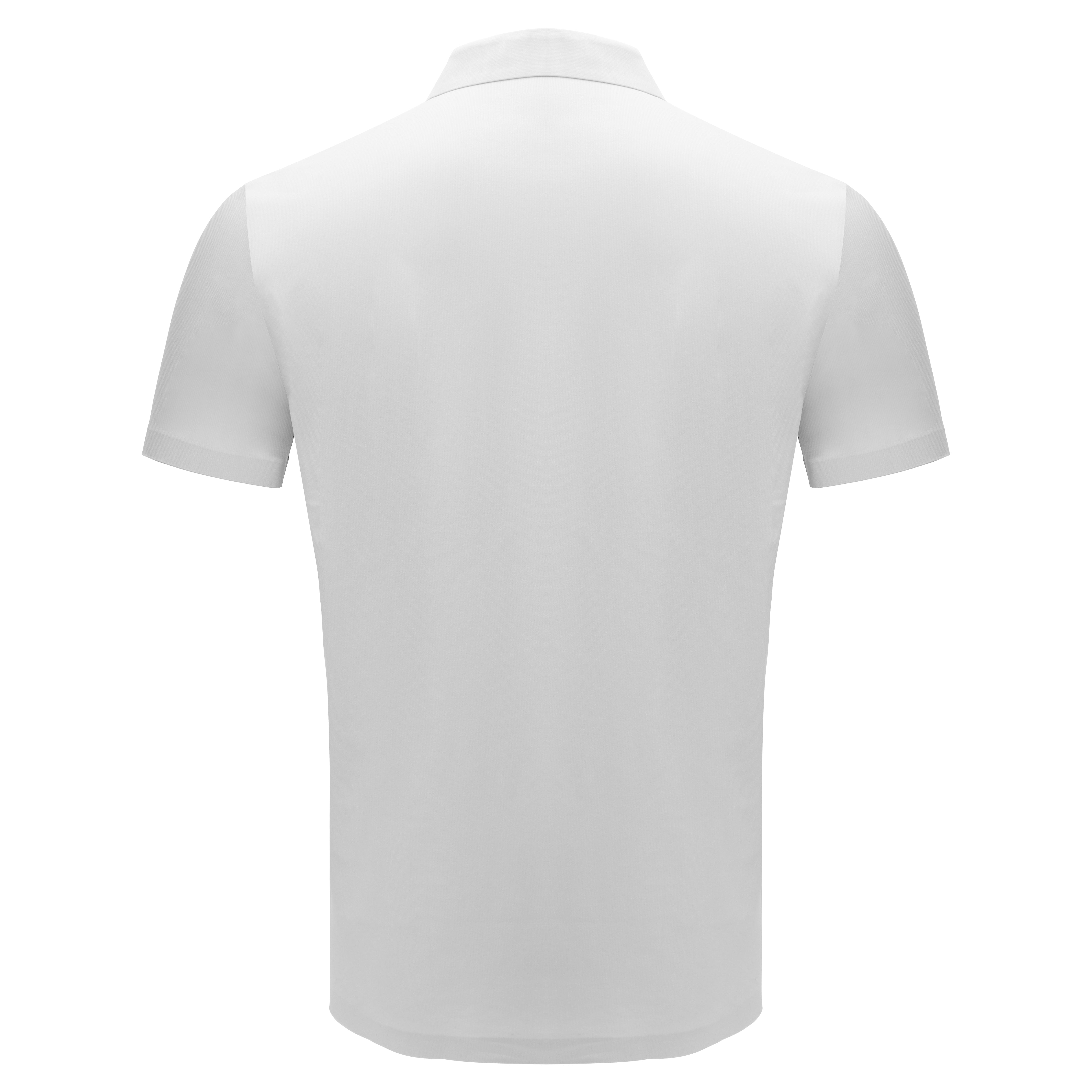 The Silhouette SS Polo WHITE