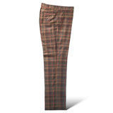 Prestige Plaid Pant (Brown/Rust/Black) Brown-4