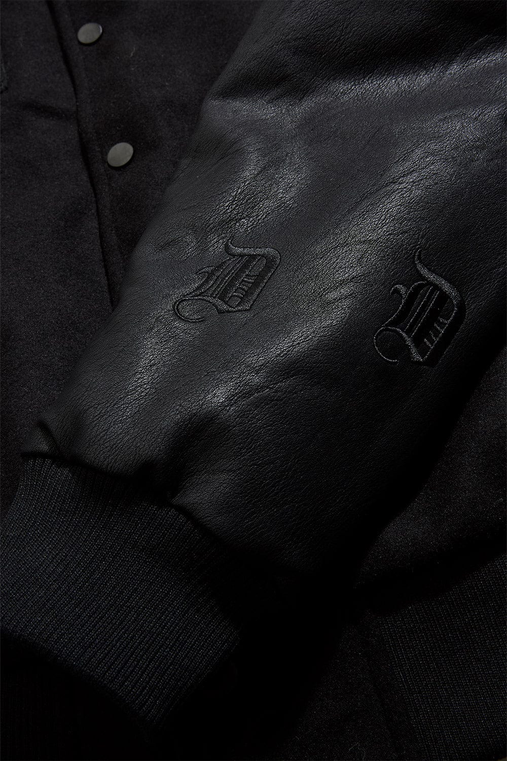 Jordan Craig "D Logo" Bomber Jacket (Black)